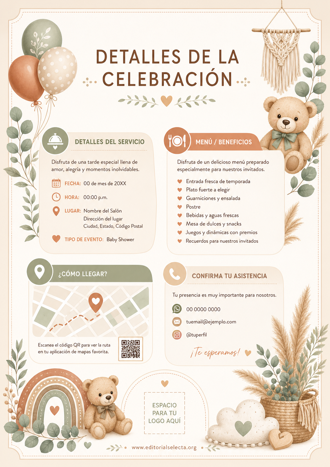 Invitación · Party (Frente) 2