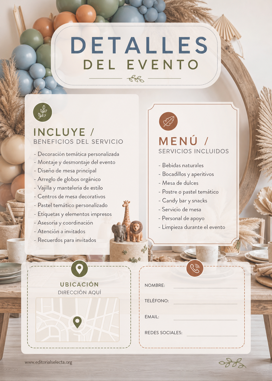 Invitación · Party (Frente) 2