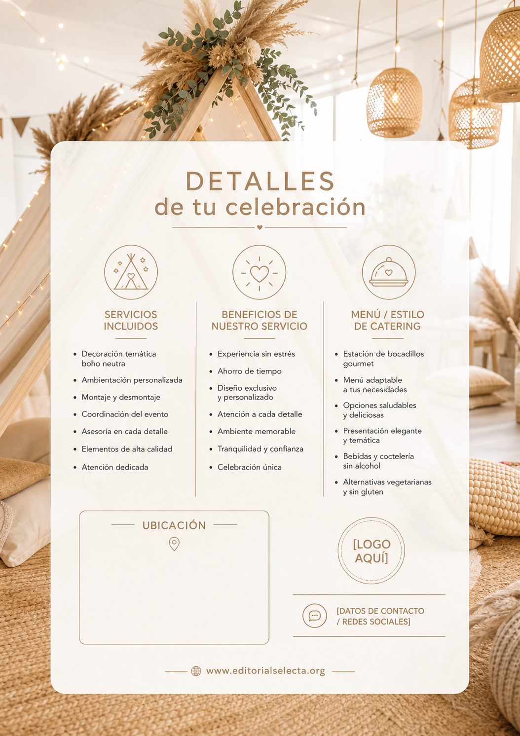 Invitación · Party (Frente) 2