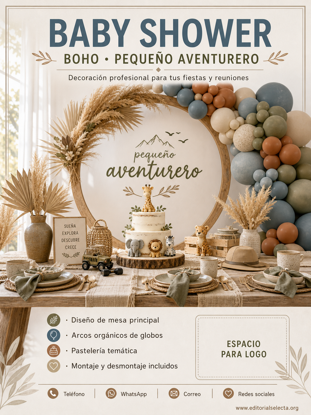 Póster · Party
