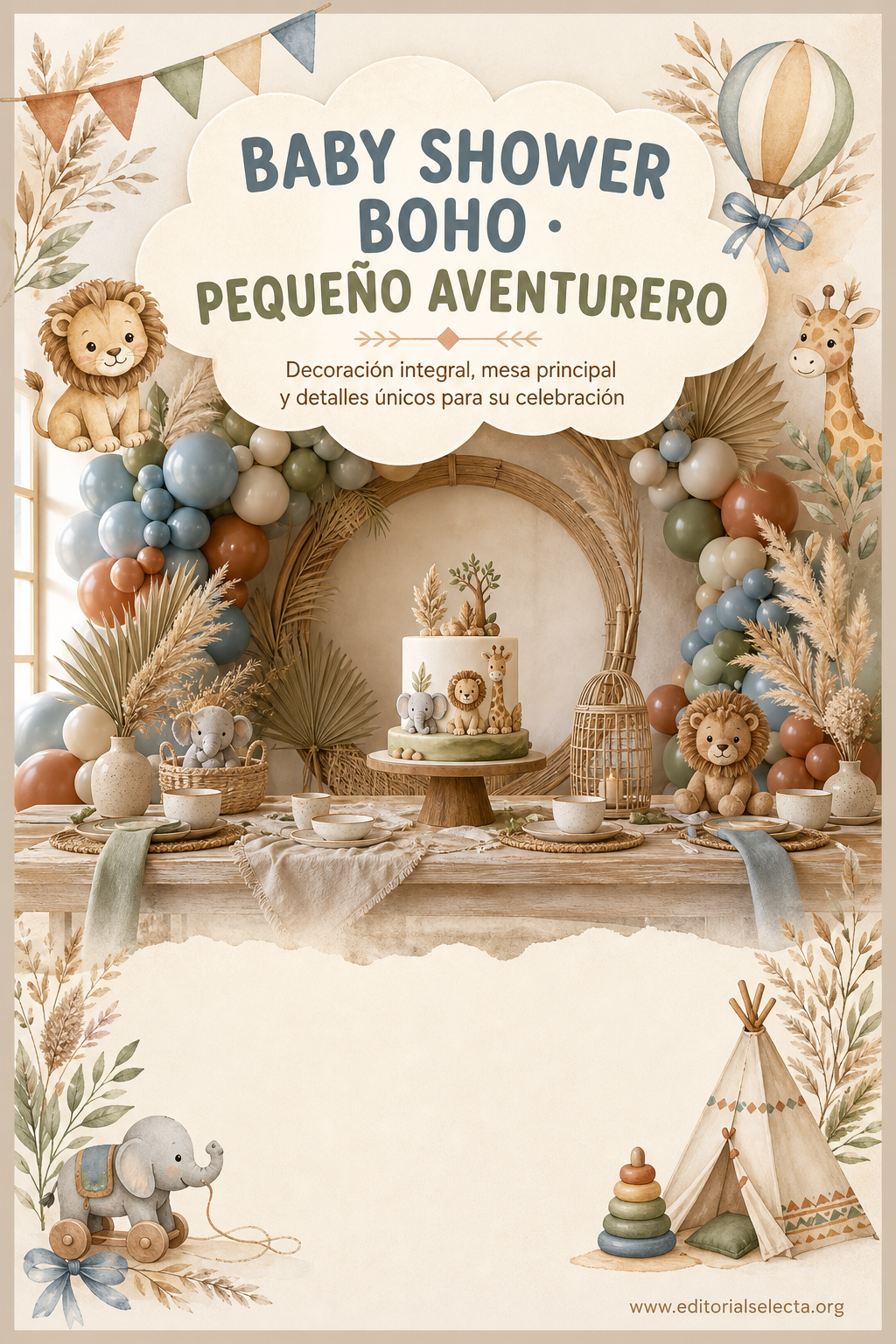 Postal 4x6 · Baby Shower (Frente)