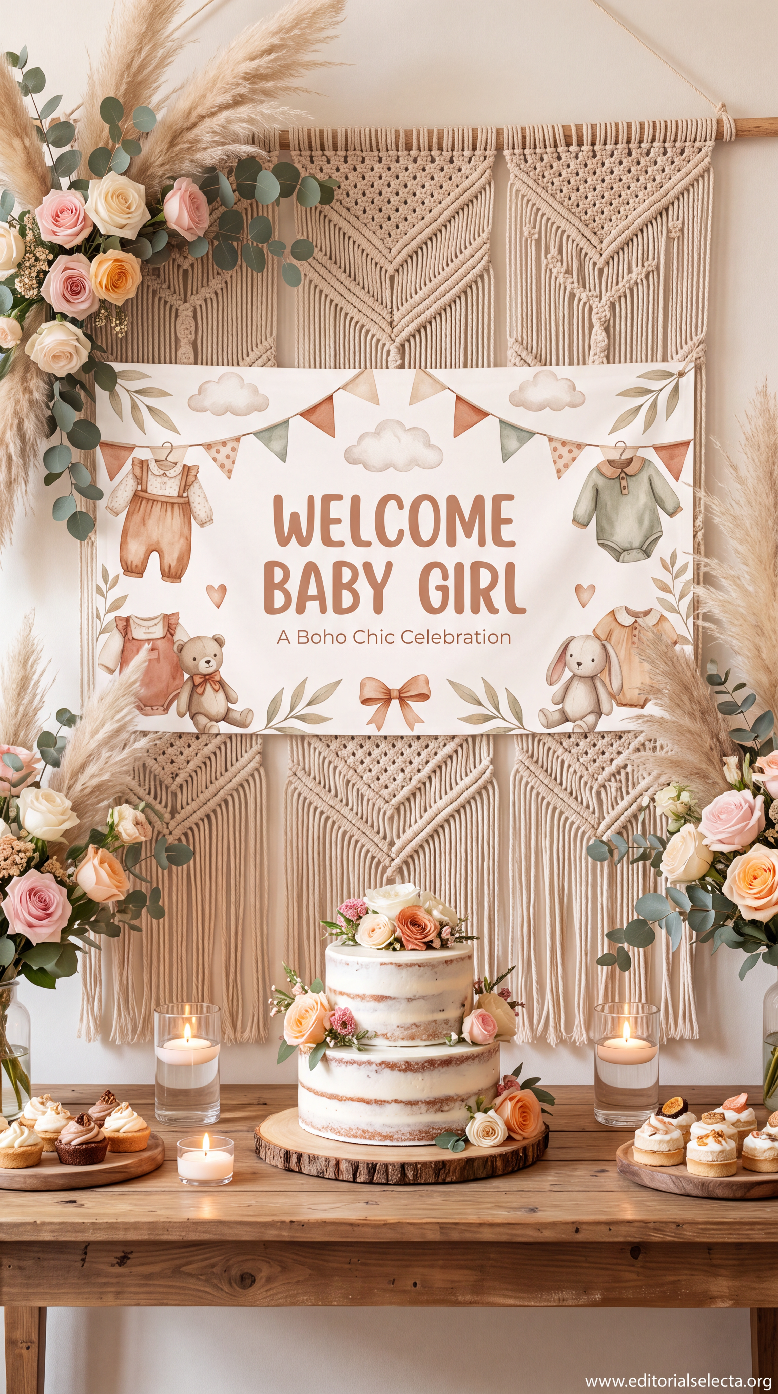 Banner Vinyl · Baby Shower 2' x 4'