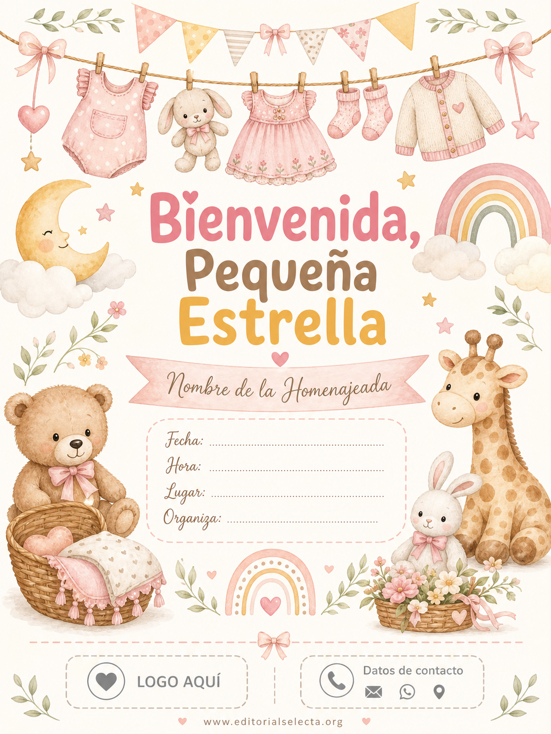 Póster · Baby Shower