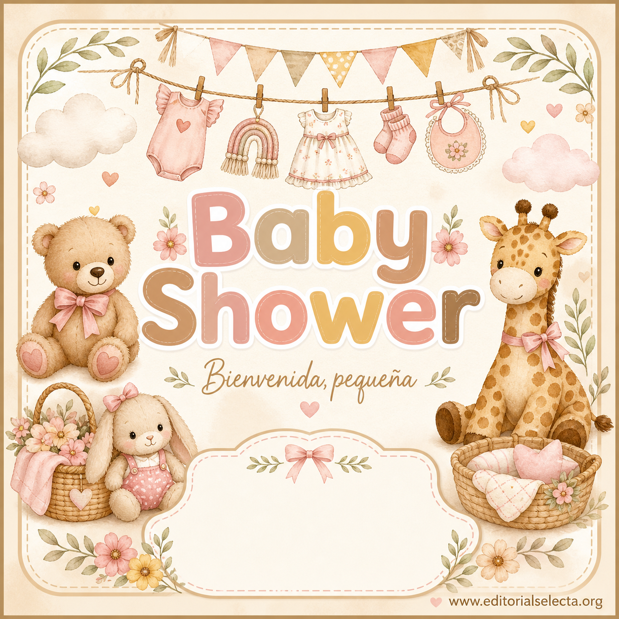 Sticker · Baby Shower