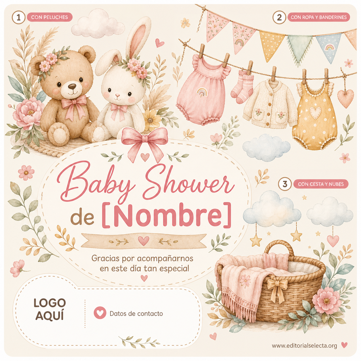 Sticker · Baby Shower