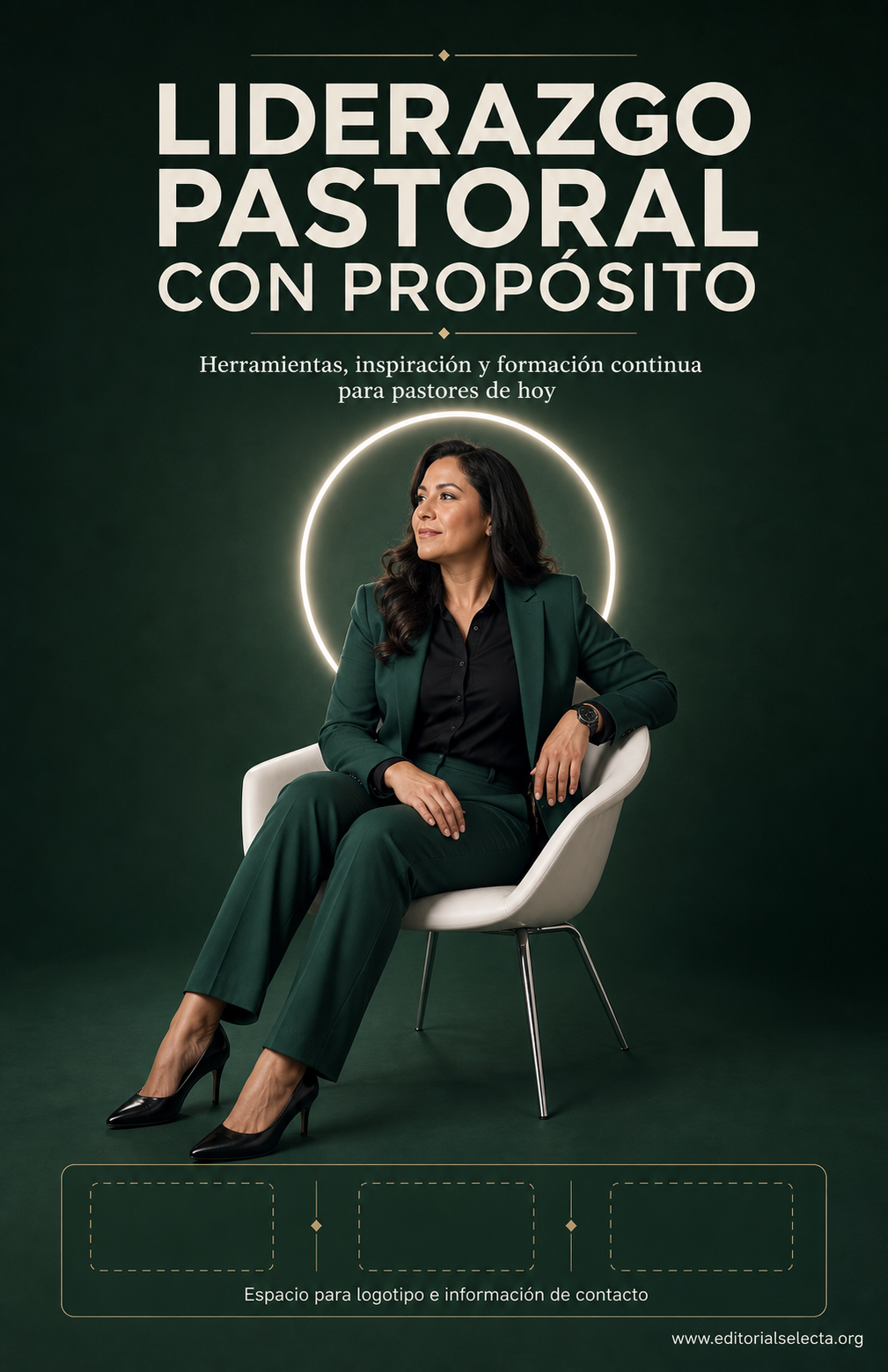 Flyer Media Carta · Pastores (Frente)