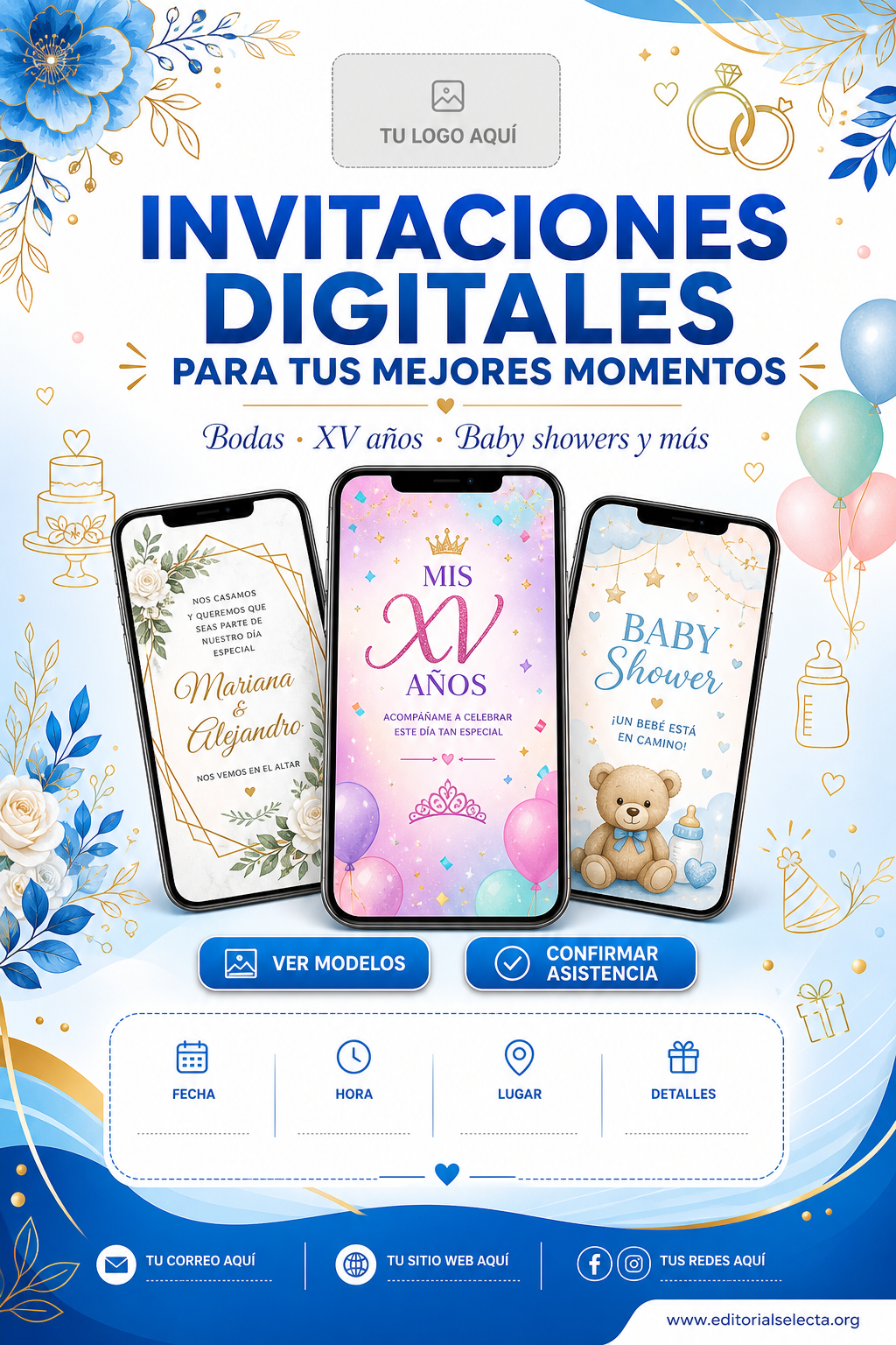 Invitación · Party (Frente)