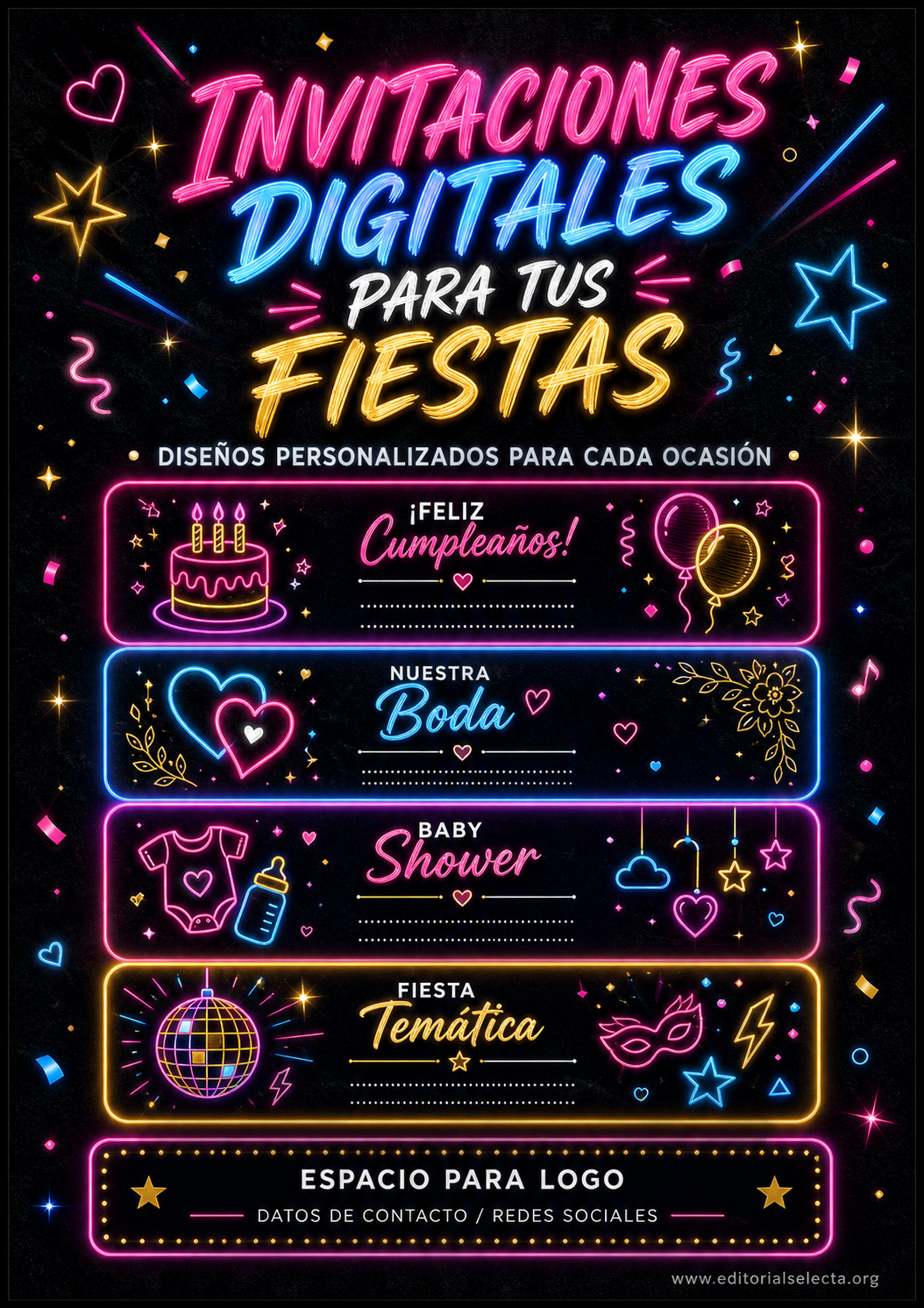 Invitación · Party (Reverso) 2