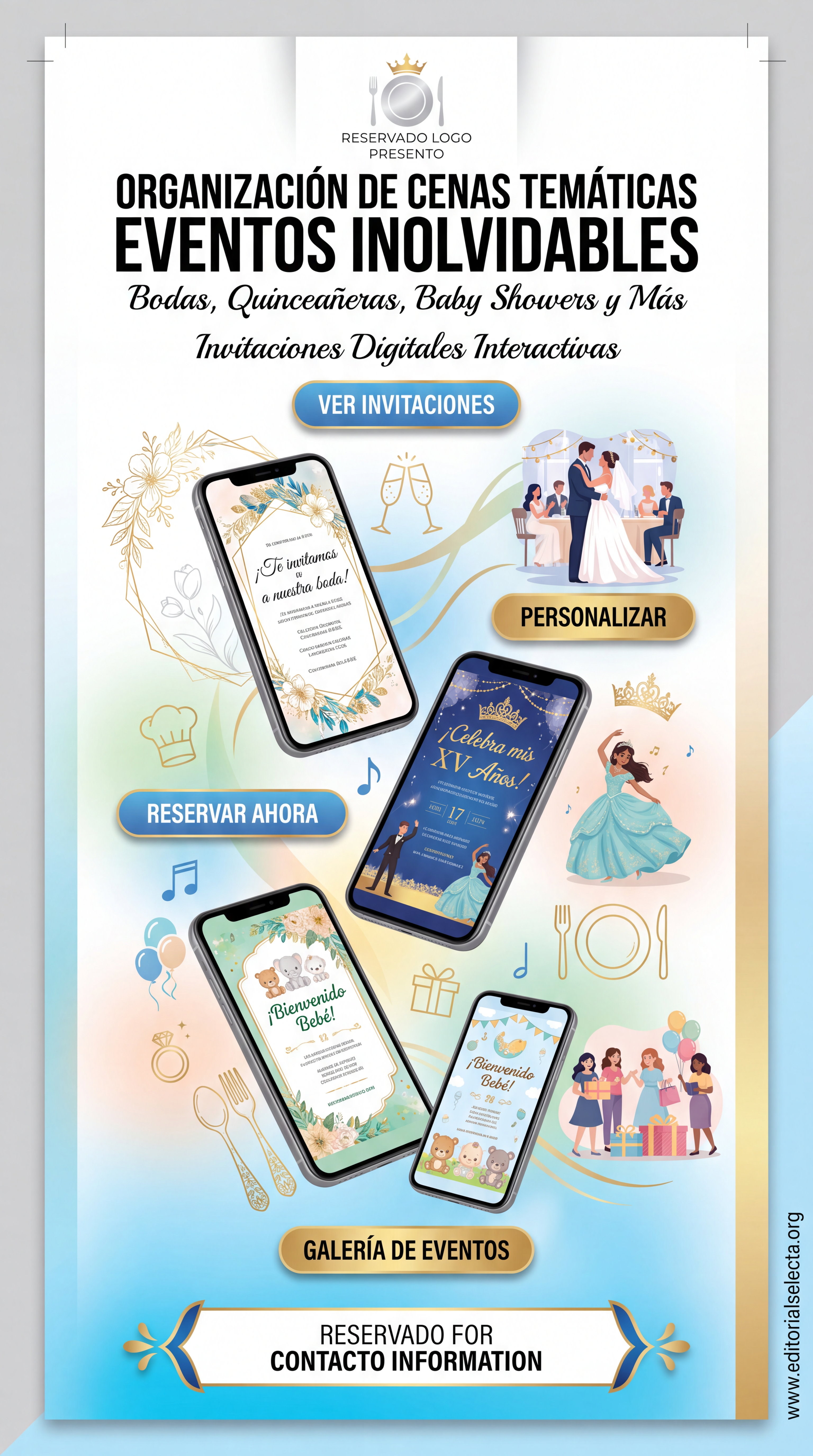 Banner Retráctil (Roll-Up) · Cenas temáticas