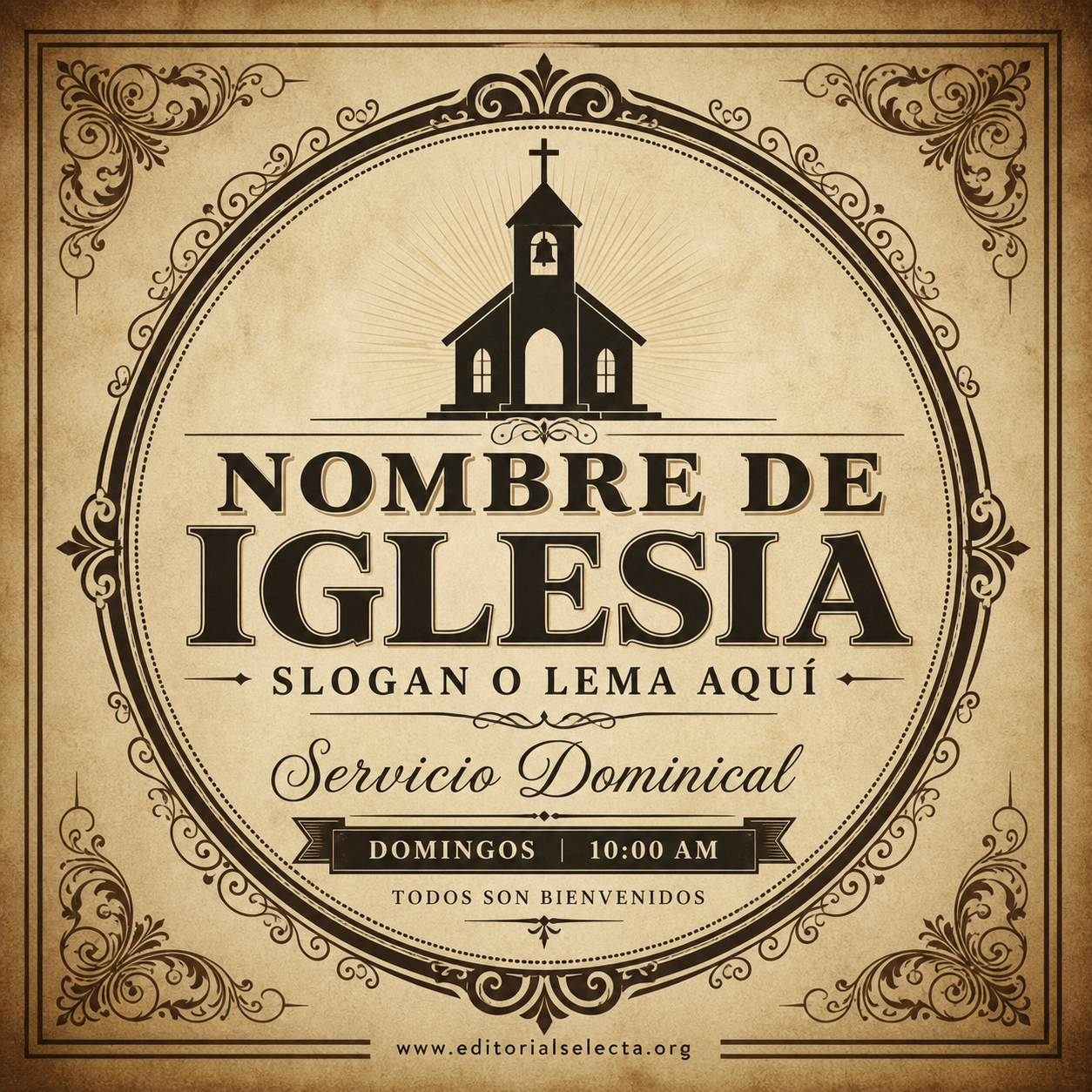 Logo · Religión