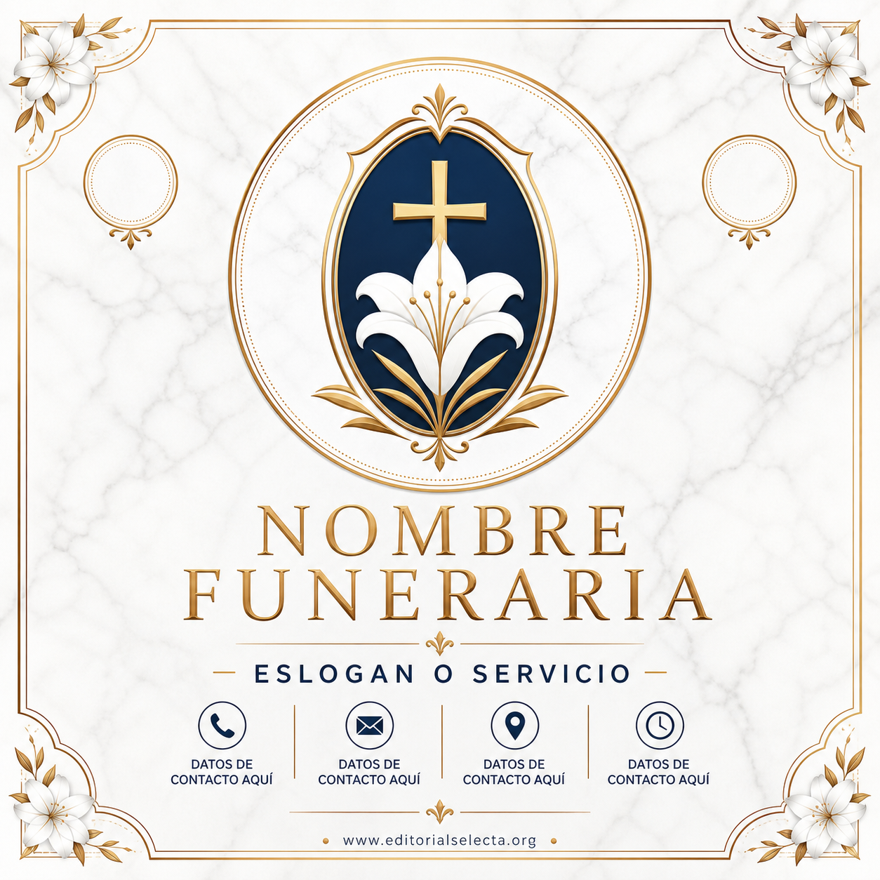 Logo · Funeraria