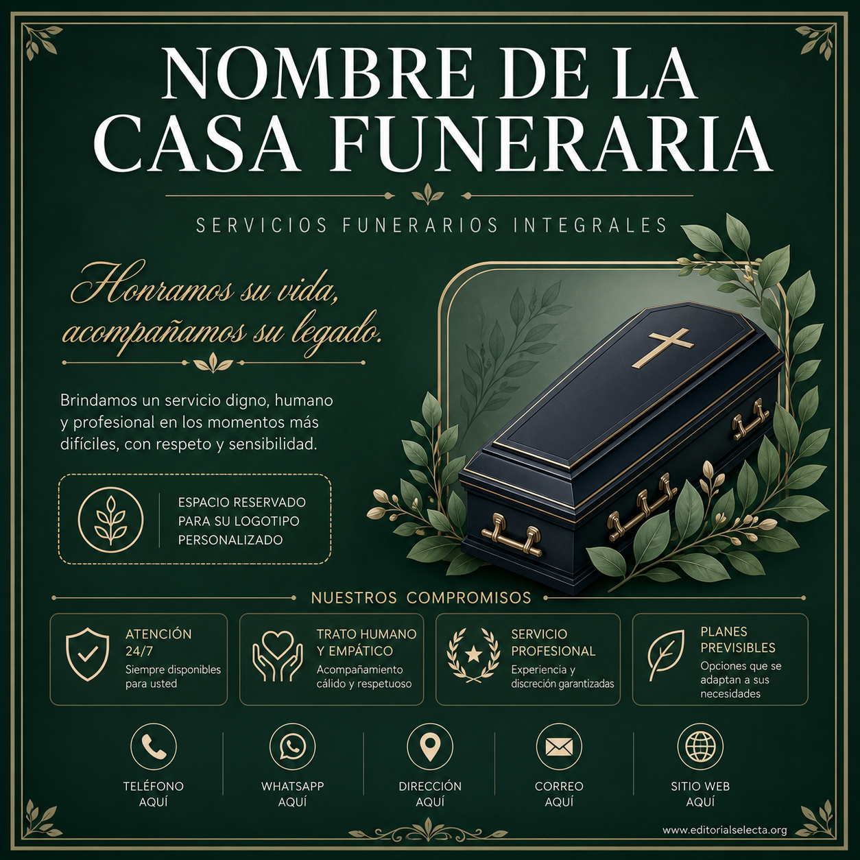 Logo · Funeraria