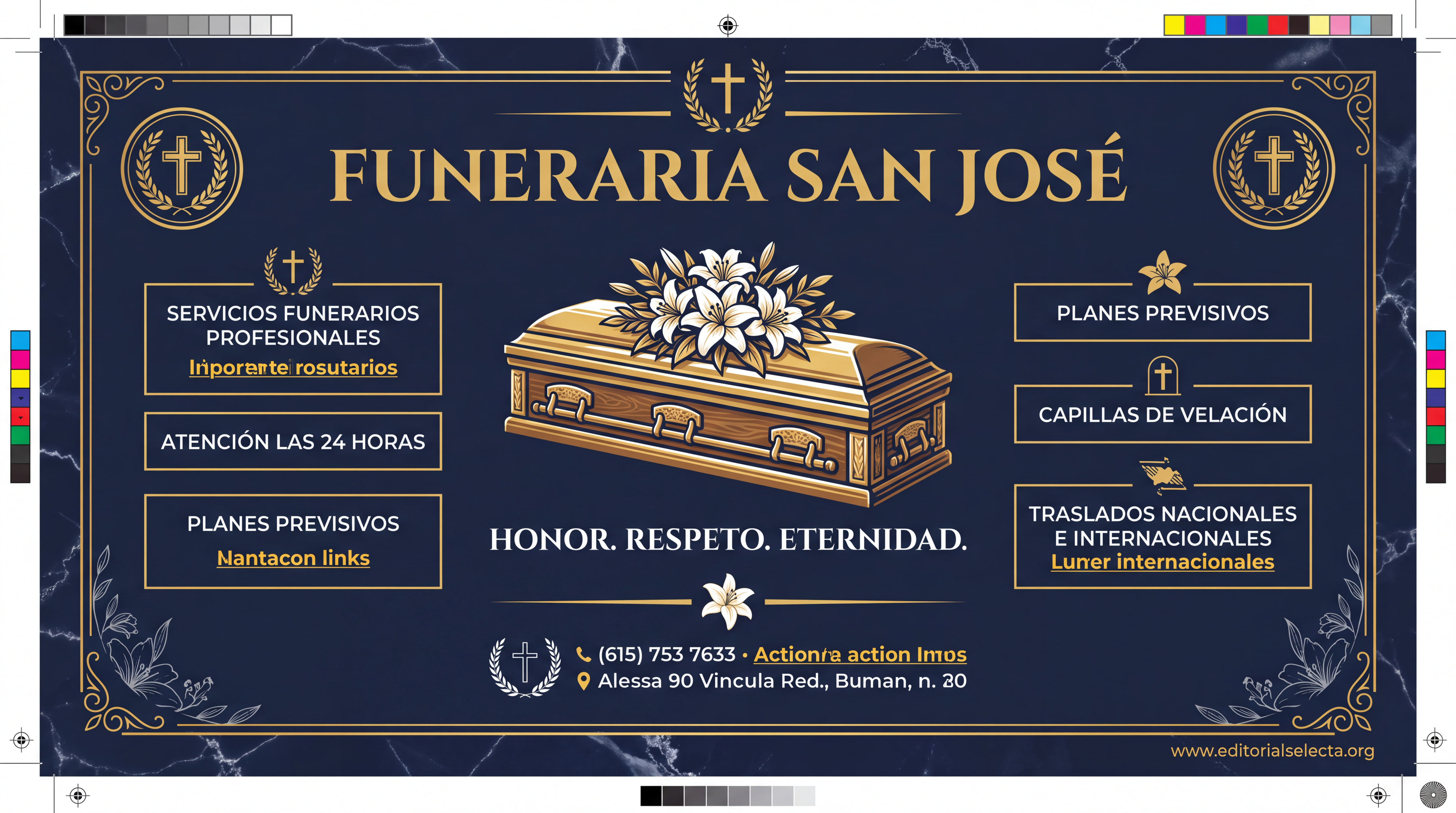 Logo Horizontal · Funeraria
