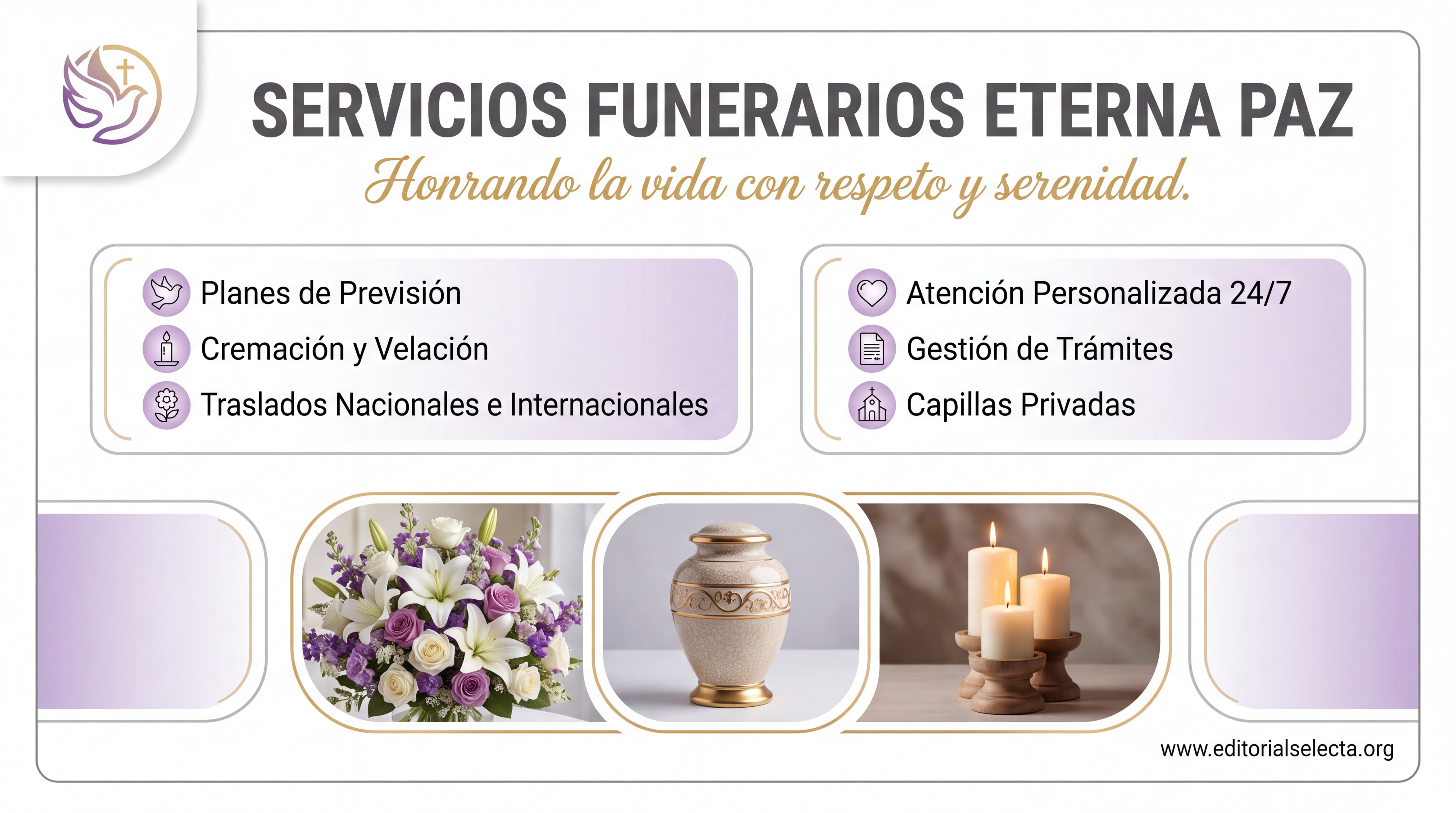 Logo Horizontal · Funeraria