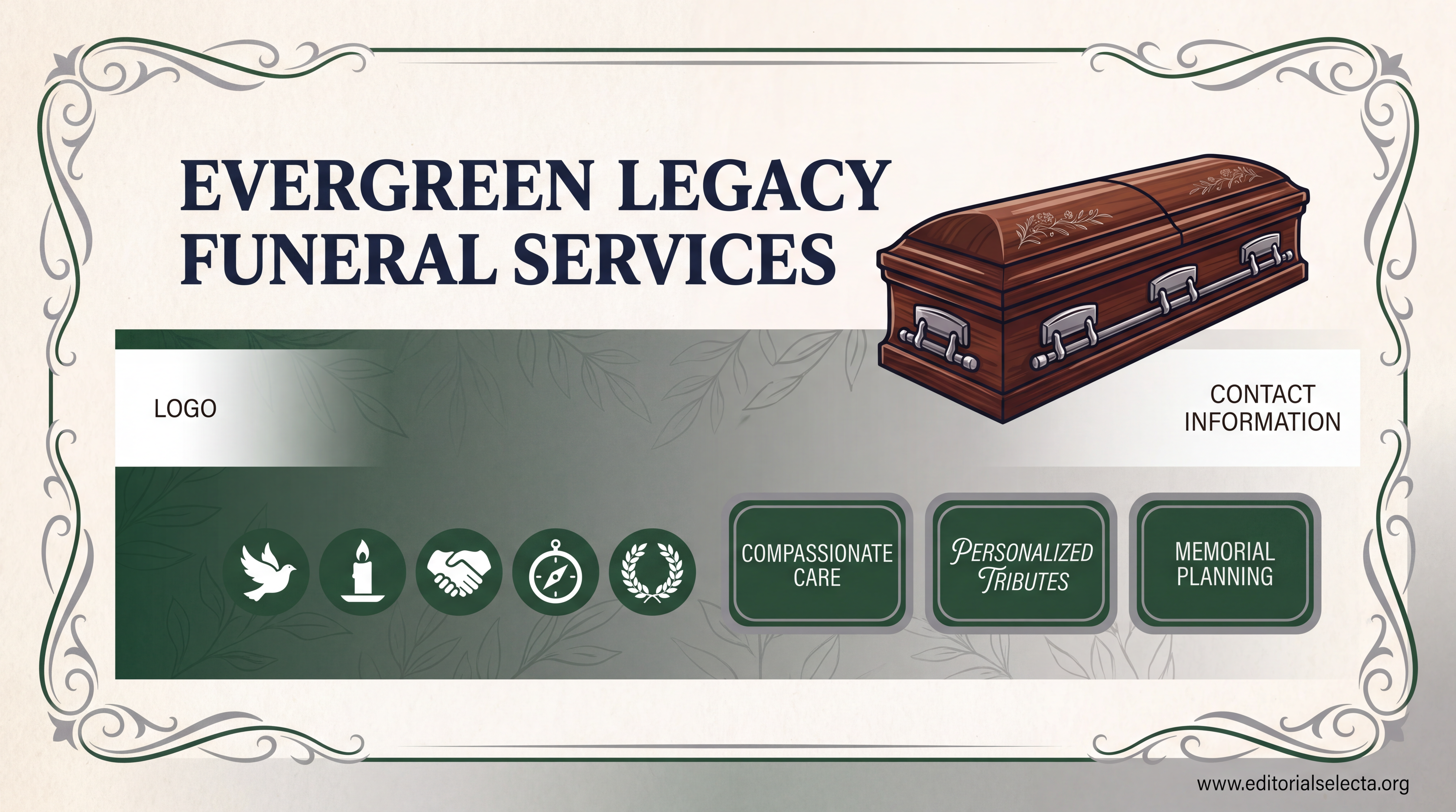 Logo Horizontal · Funeraria