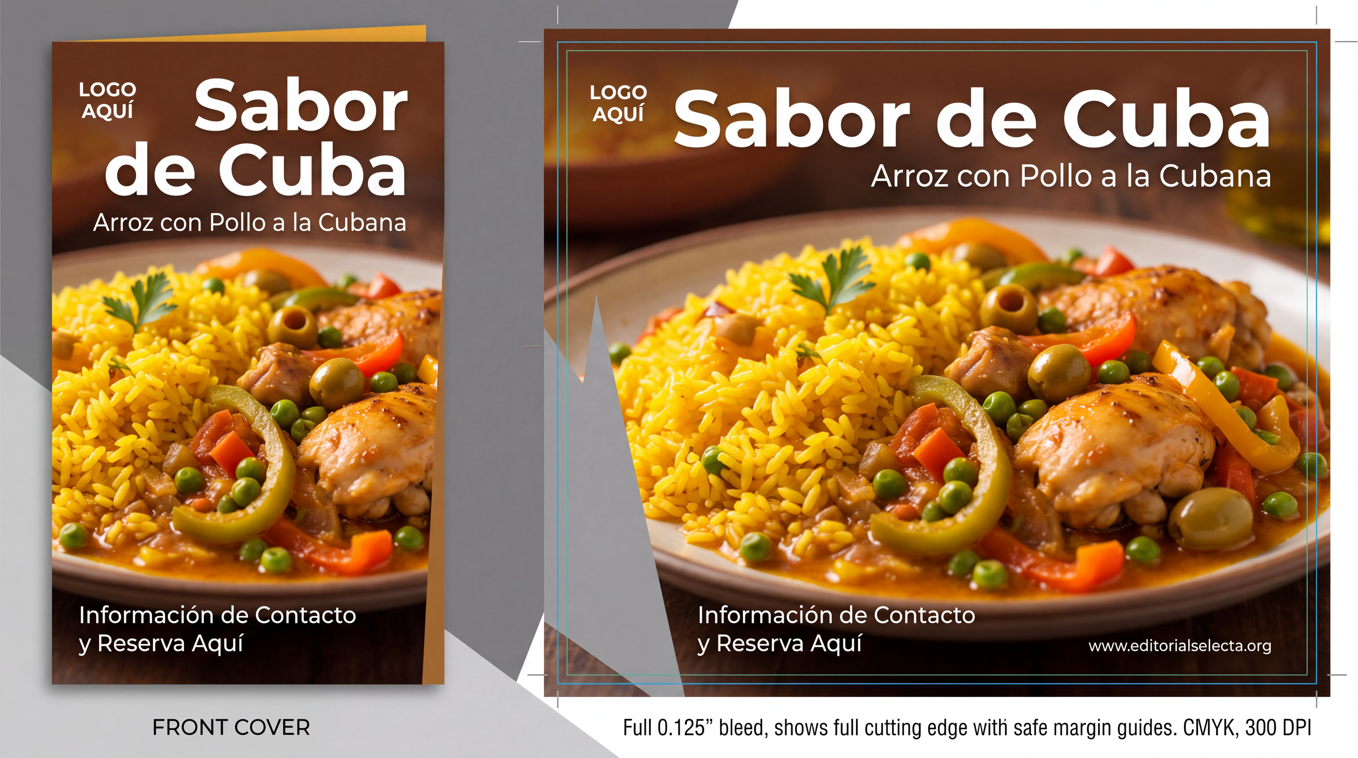 Brochure Tríptico · Cuba (Reverso) 2