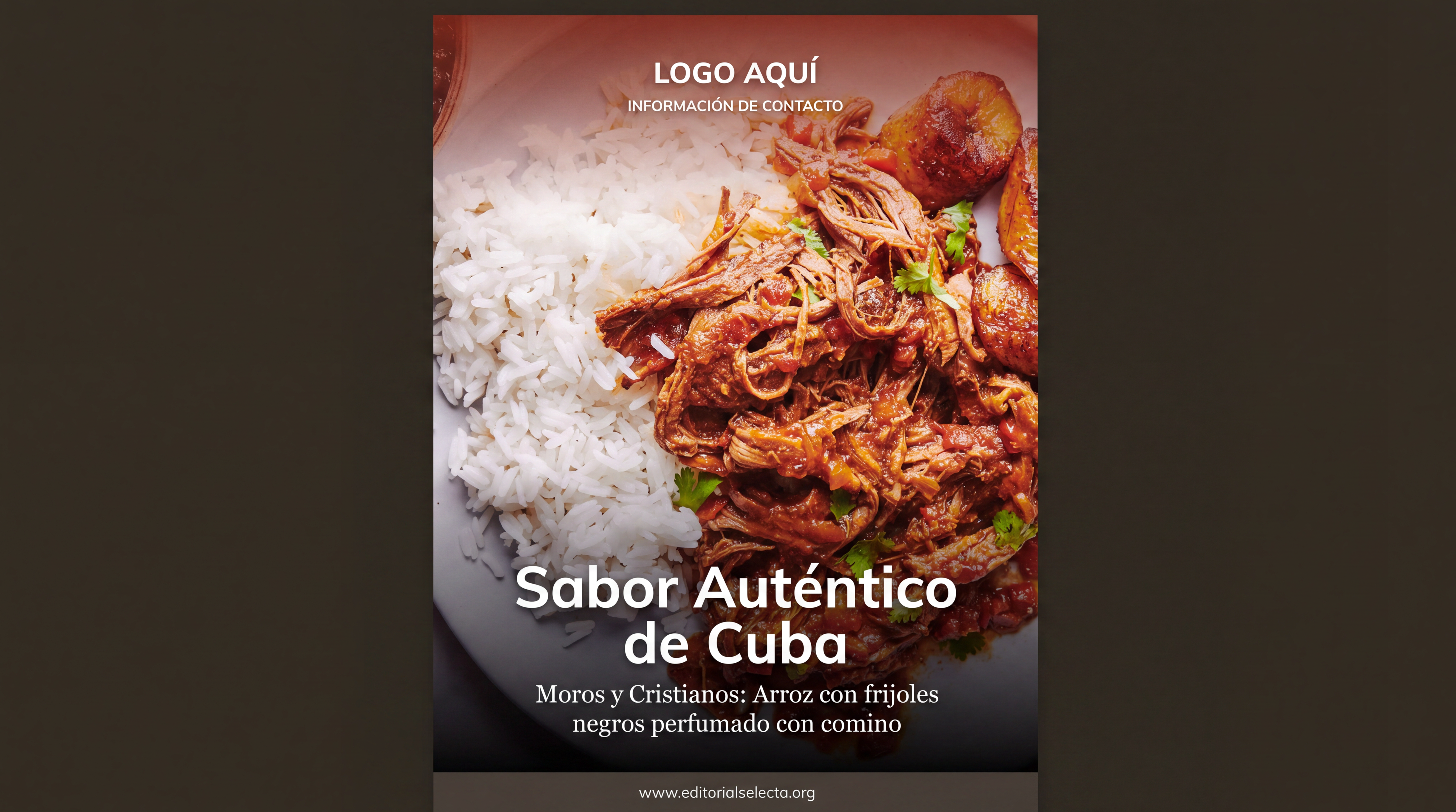 Brochure Tríptico · Cuba (Reverso) 2