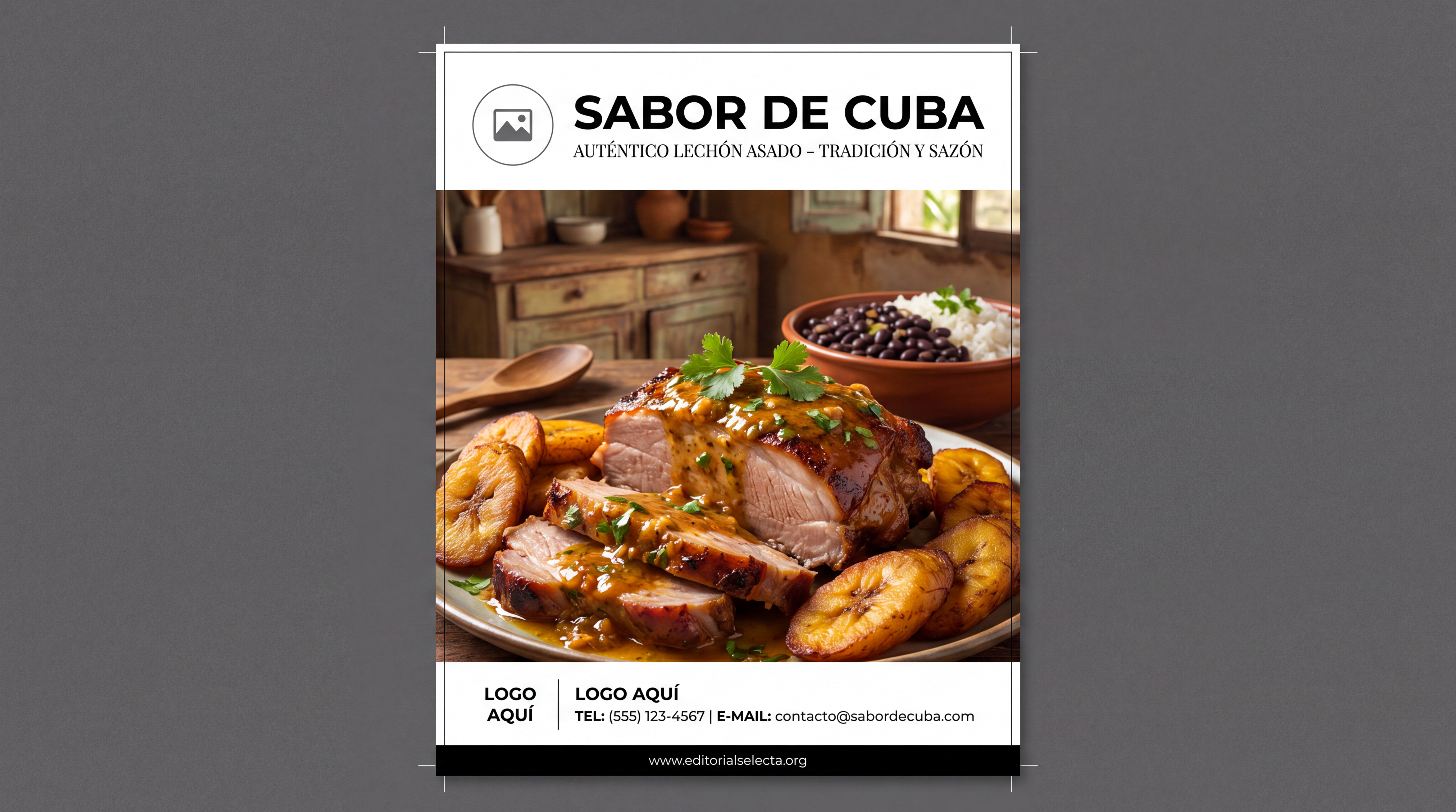Brochure Tríptico · Cuba (Reverso) 2