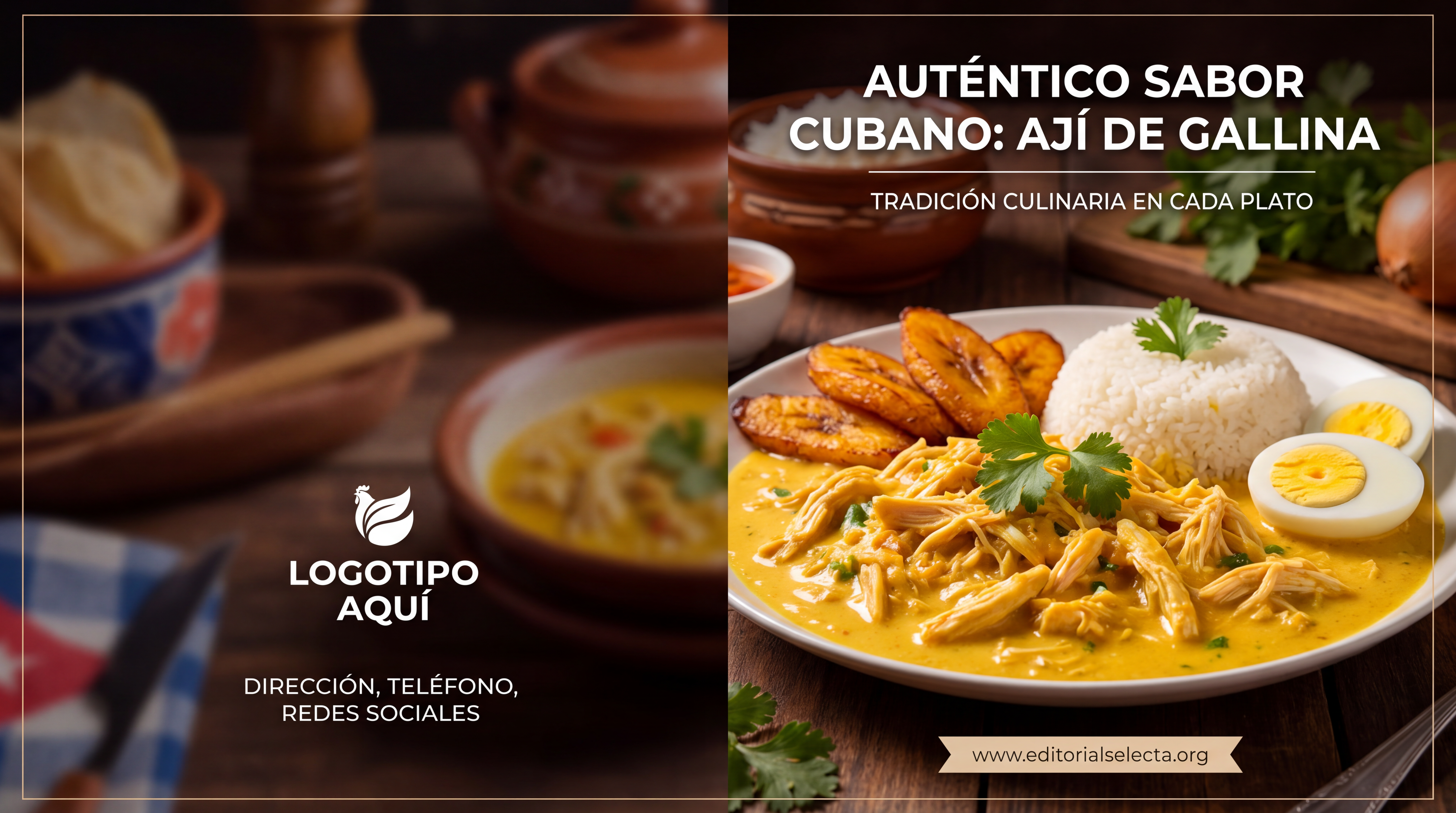 Brochure Tríptico · Cuba (Reverso) 2