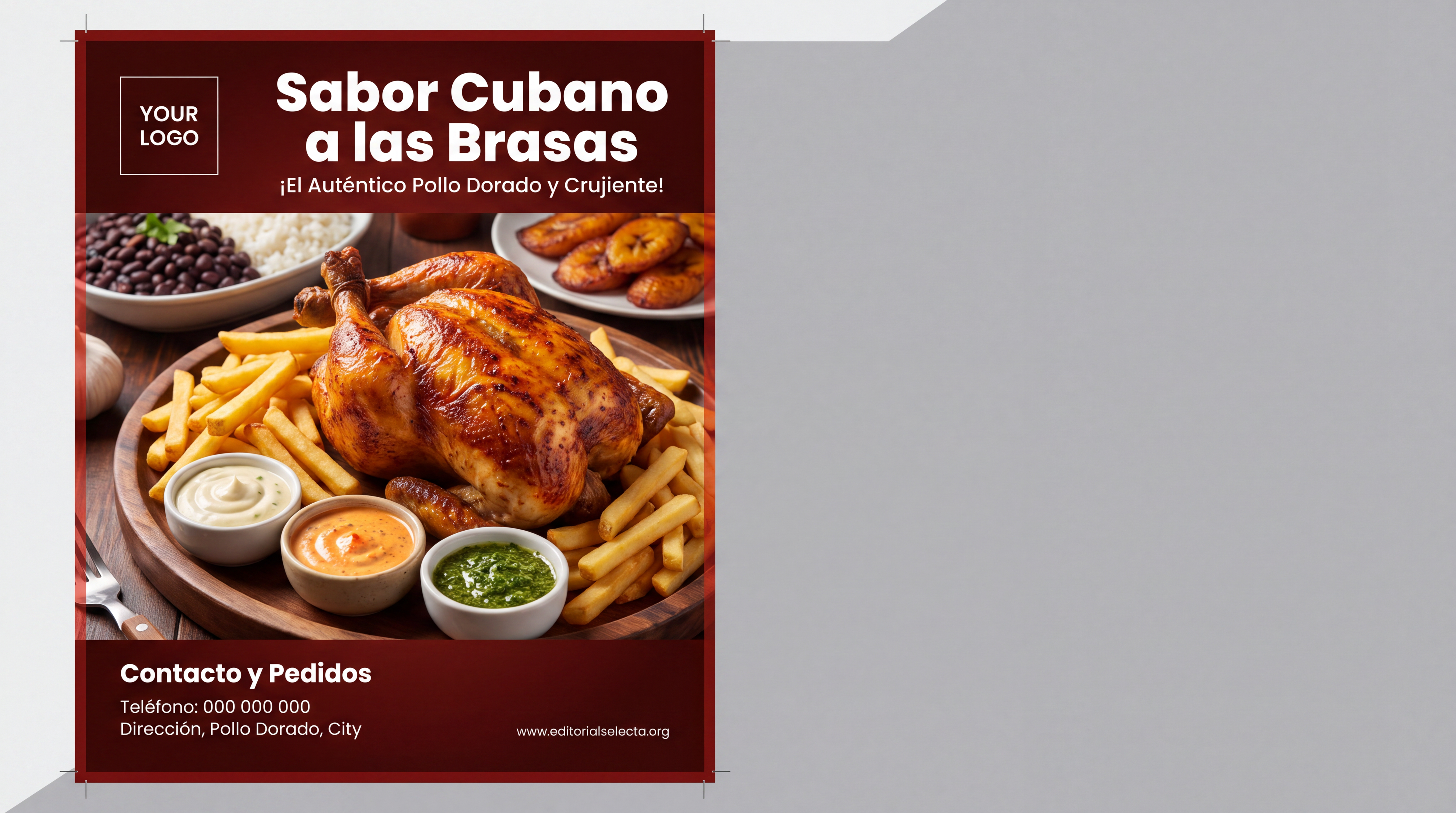 Brochure Tríptico · Cuba (Reverso) 2