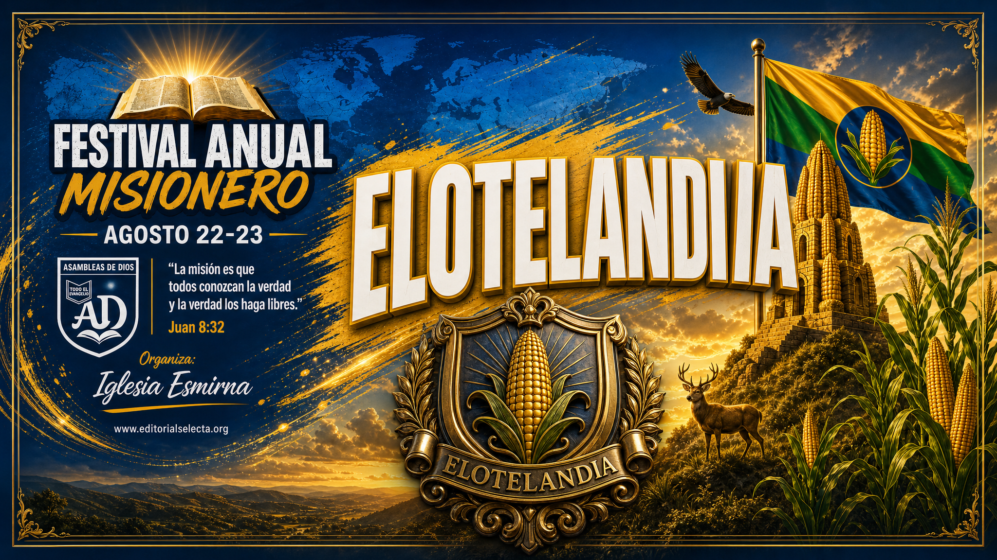 Elotelandia Taza 15oz Oficial FAM2026